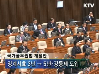 비리공직자 처벌 강화···부정부패 근절