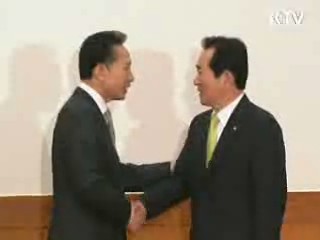 이 대통령 "PSI 가입 적극 검토"