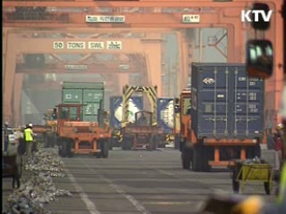 4월 무역흑자 60억달러 '사상최대'