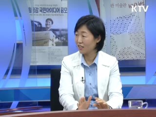 강미자 감독의 '푸른 강은 흘러라' [날아라 독립영화]
