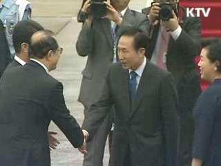 동남아 3국 순방위해 오늘 출국