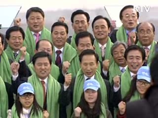 이 대통령 "세계적 기술 보유, 수질오염 없을 것"