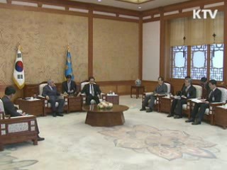 이 대통령 "유엔과 긴밀한 협력 희망"