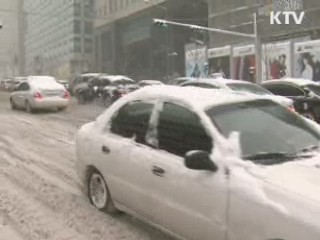 '눈 녹는 도로' 등 제설 첨단화 추진
