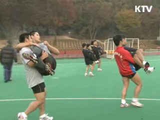 <아시안게임 D-10> '값진 열매' 위해 구슬땀