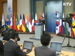 이 대통령 "높아진 국격 함께 지켜야"