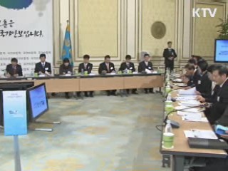 이 대통령 "자립 돕는 생산적 복지로 가야"