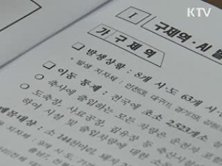 윤증현 장관 "설 구제역·AI 확산 방지 총력"