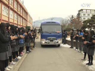 미 40사단-가평고 '특별한 60년 우정'