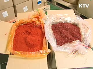 부적합 판정 수입식품, 33%가 중국산