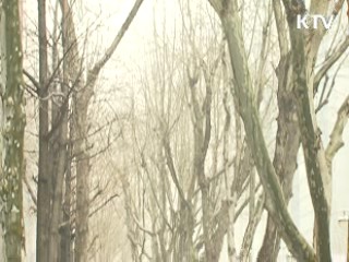 오늘 전국에 비…방사능 영향 '미미'