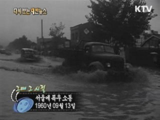 서울에 폭우 소동(60')