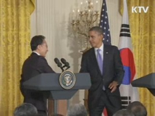 이 대통령 "FTA로 한미동맹 한단계 도약"