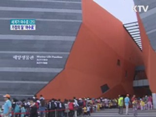 가정의 달 '여수엑스포로 오세요'