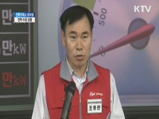 전력거래소 브리핑, 전력 수급 상황