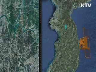 적외선 우주 관측 '과학기술위성 3호' 발사