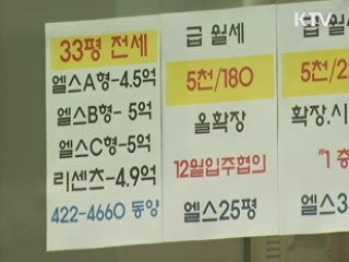 靑 "경제활성화 위해 부동산법안 통과돼야"