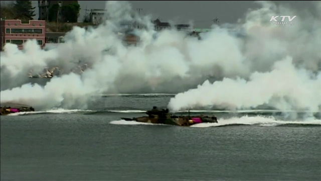 한미연합 UFG 훈련 시작…민·관도 '을지훈련' 참여