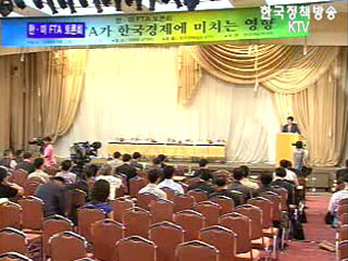 한·미 FTA가 한국경제에 미치는 영향 - 제1부