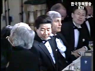 노무현 대통령 뉴욕 도착, 유엔 정상회의 일정 돌입