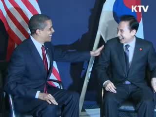 52차례 한미 정상회담…이 대통령 7회 최다