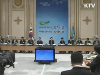 이 대통령 "새해 국정 제1목표도 일자리 창출"