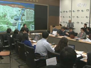 "4대강 공정, 연내 60% 차질없이 완료"