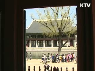 궁궐 전각, 일반인에게 개방