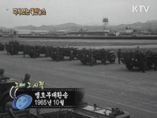 맹호 부대환송(65')