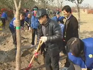 시민과 함께하는 낙동강변 나무심기