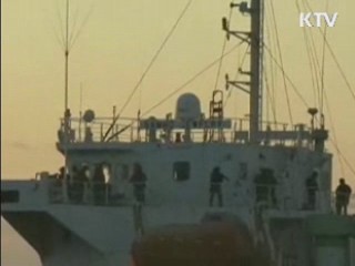 '아덴만의 여명' 작전 영상 공개