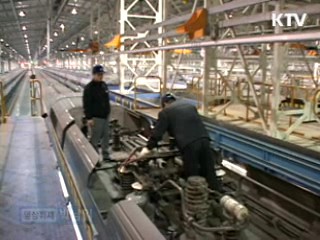 고속철 전차선로 100% 국산화 추진