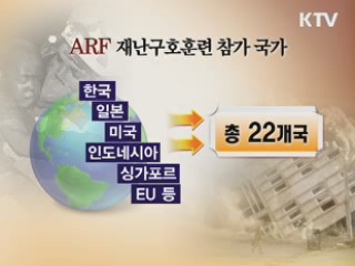 ARF 국제 재난 구호훈련에 대표단 파견