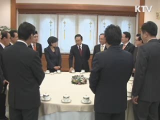 이 대통령 "한미FTA 효과 적극 알려야"