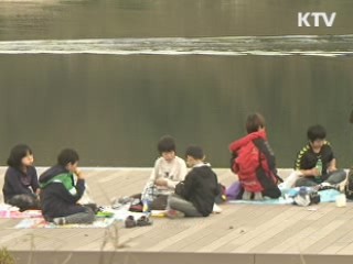 4대강 캠핑장 이번달 주말 예약 완료