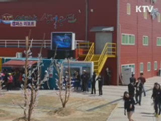 새만금 상설공연 시작