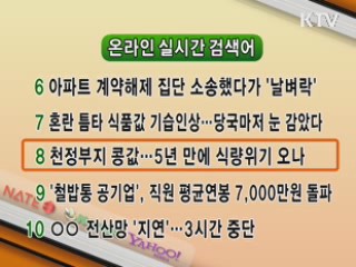 실시간 검색어