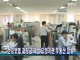 건강보험 과징금 체납 요양기관 부동산 압류