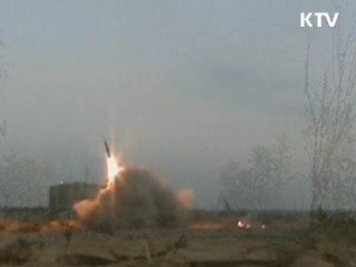 이스라엘, 시리아 첫 경고사격