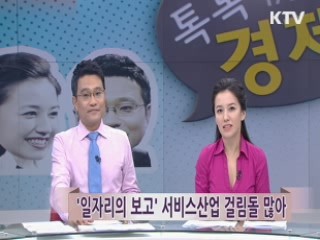 '일자리의 보고' 서비스산업 걸림돌 많아 [톡톡경제]