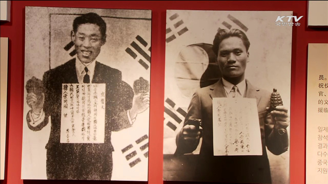 박 대통령 "한중, 독립항쟁의 가치 함께 공유"