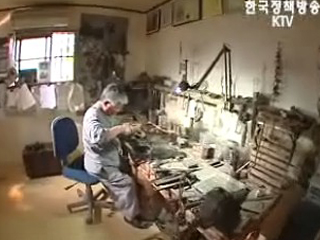 쇠에 녹이든 명장의 혼