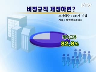 "비정규직법, 해법은 없나?" [현장 포커스]