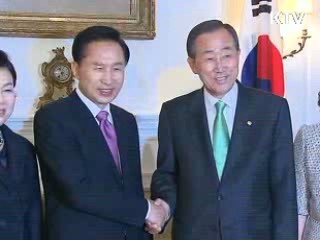 이 대통령, 뉴욕 도착…본격 일정 시작