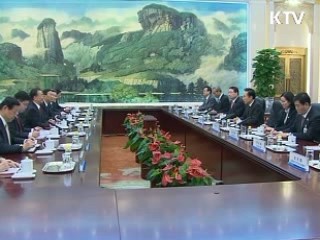 이 대통령 "위기관리체제 지속"