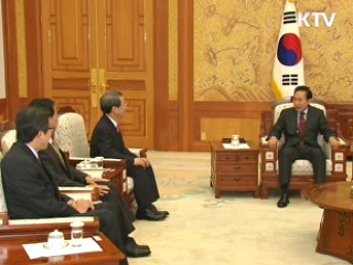 정 총리, 오늘 세종시 구상 긴급보고