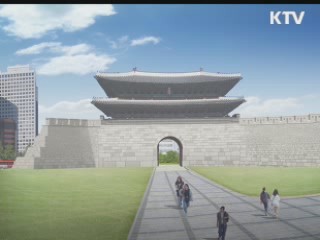 숭례문 복구작업 첫 삽…누각해체 시작