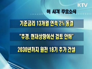 이 시각 주요소식(단신)