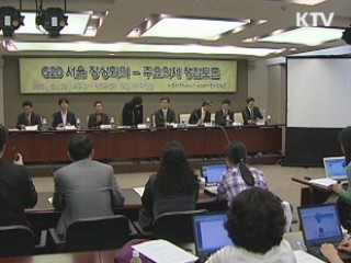 "서울 G20, 제3세계 목소리 반영할 것"