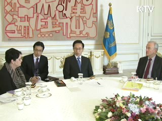 이 대통령 "G20 주된 목표는 일자리 창출"